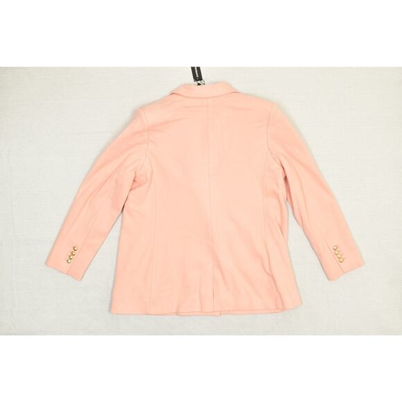 NEW Express Women's Peach Double Breasted Blazer Regular Size XL New w/ Tags - Picture 5 of 8